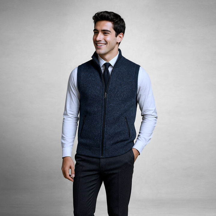 Harrison | Wool Zip Layer
