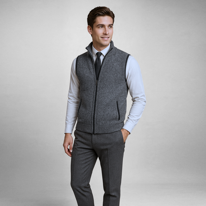 Harrison | Wool Zip Layer