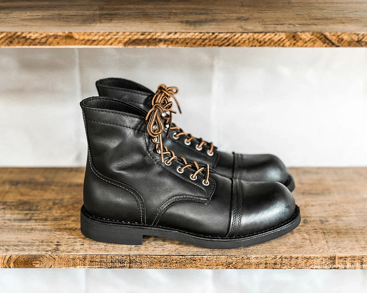 Nel | Rugged Motorcycle Boots