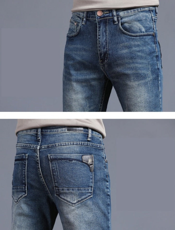 Vince | Straight Fit Denim Jeans