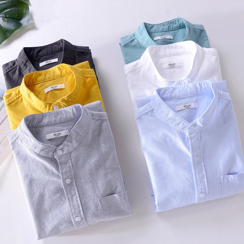 Reed | 100% Cotton Essential Shirt