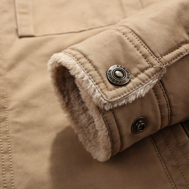 Caruso | Cotton Denim Jacket