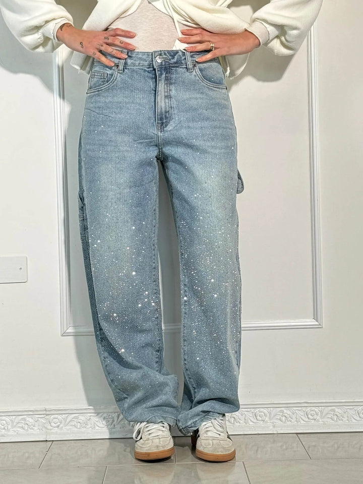 Ria | Glowy Balloon Jeans