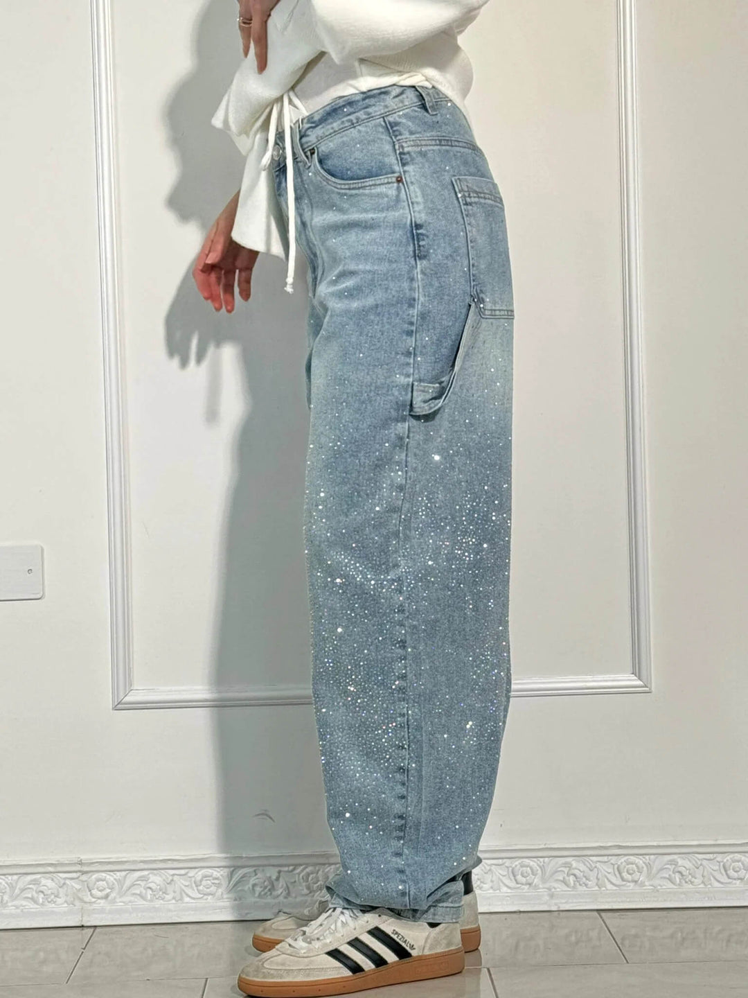 Ria | Glowy Balloon Jeans