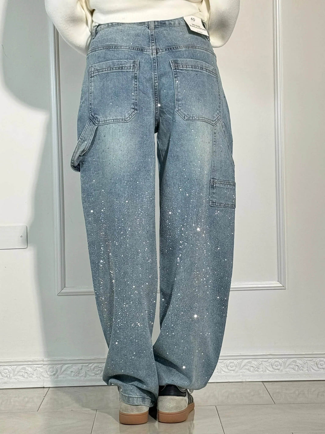 Ria | Glowy Balloon Jeans