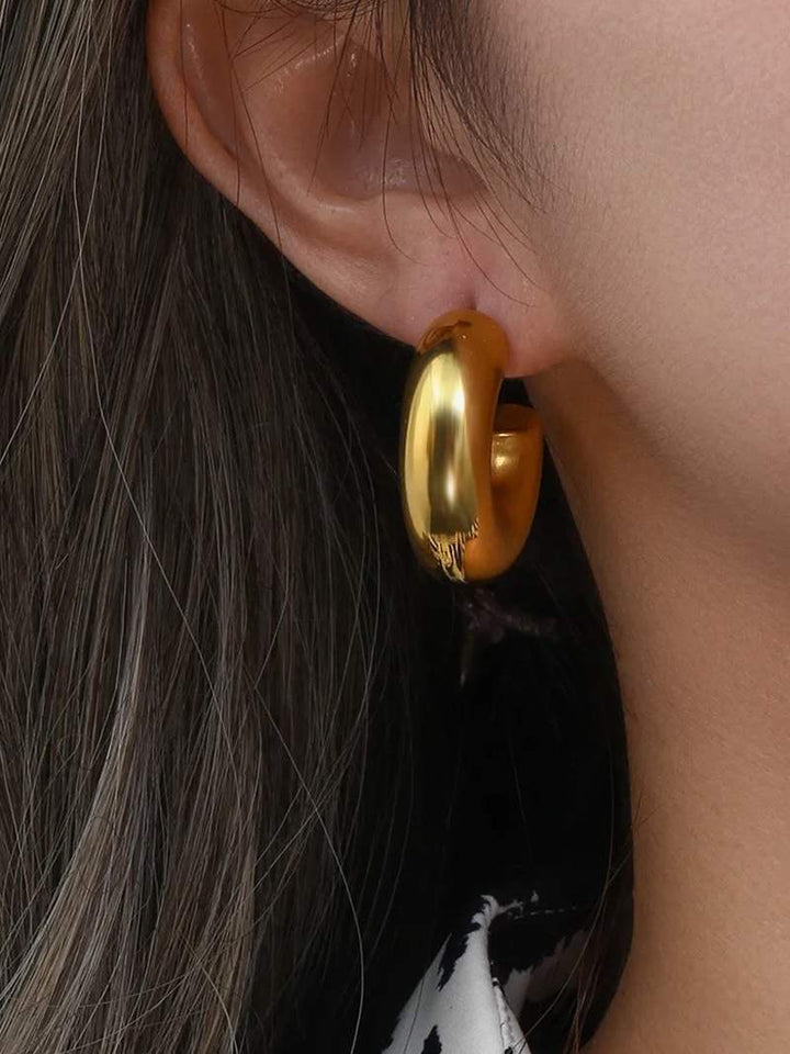 Aeruna Chunky Hoops