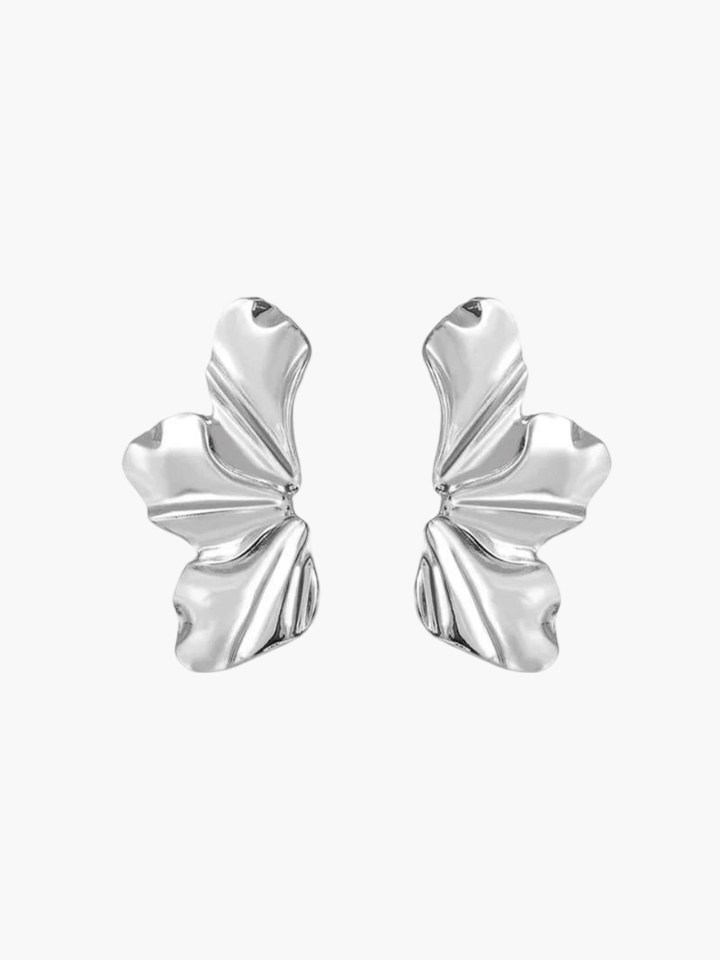 Lilia | Floral Earrings