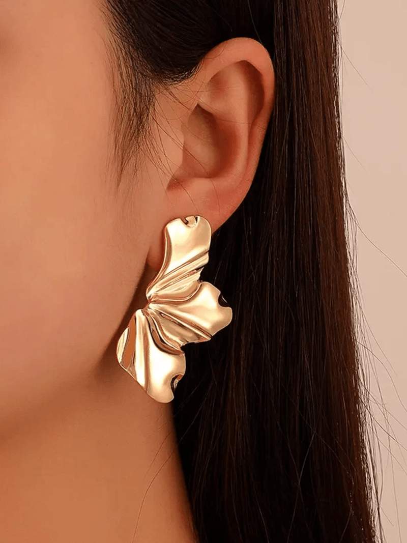 Lilia | Floral Earrings