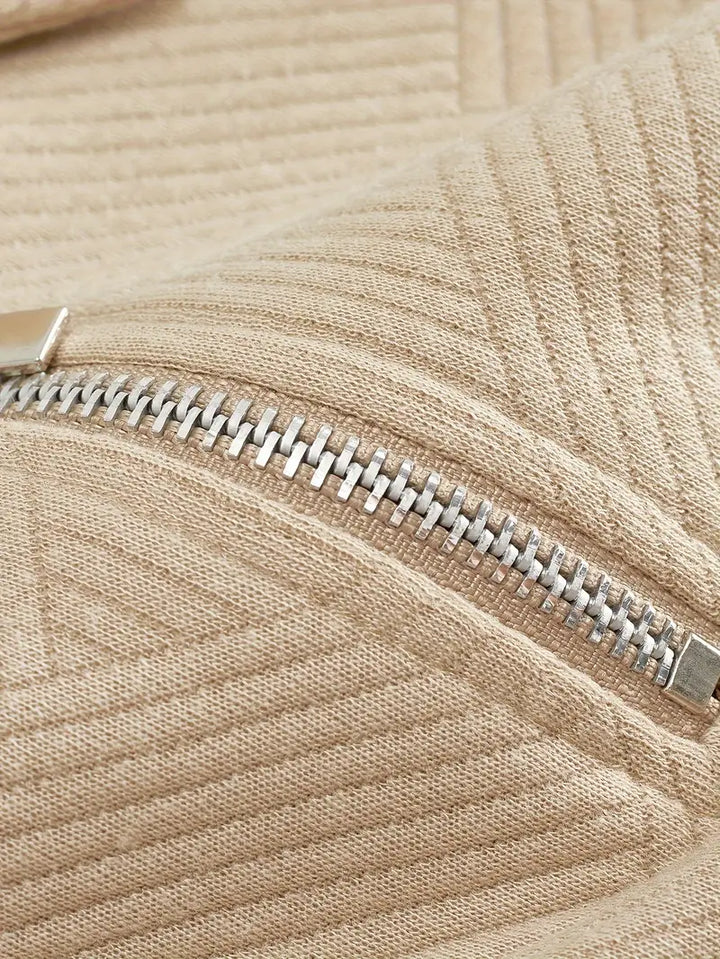 Maxwell | Autumn Zip Polo