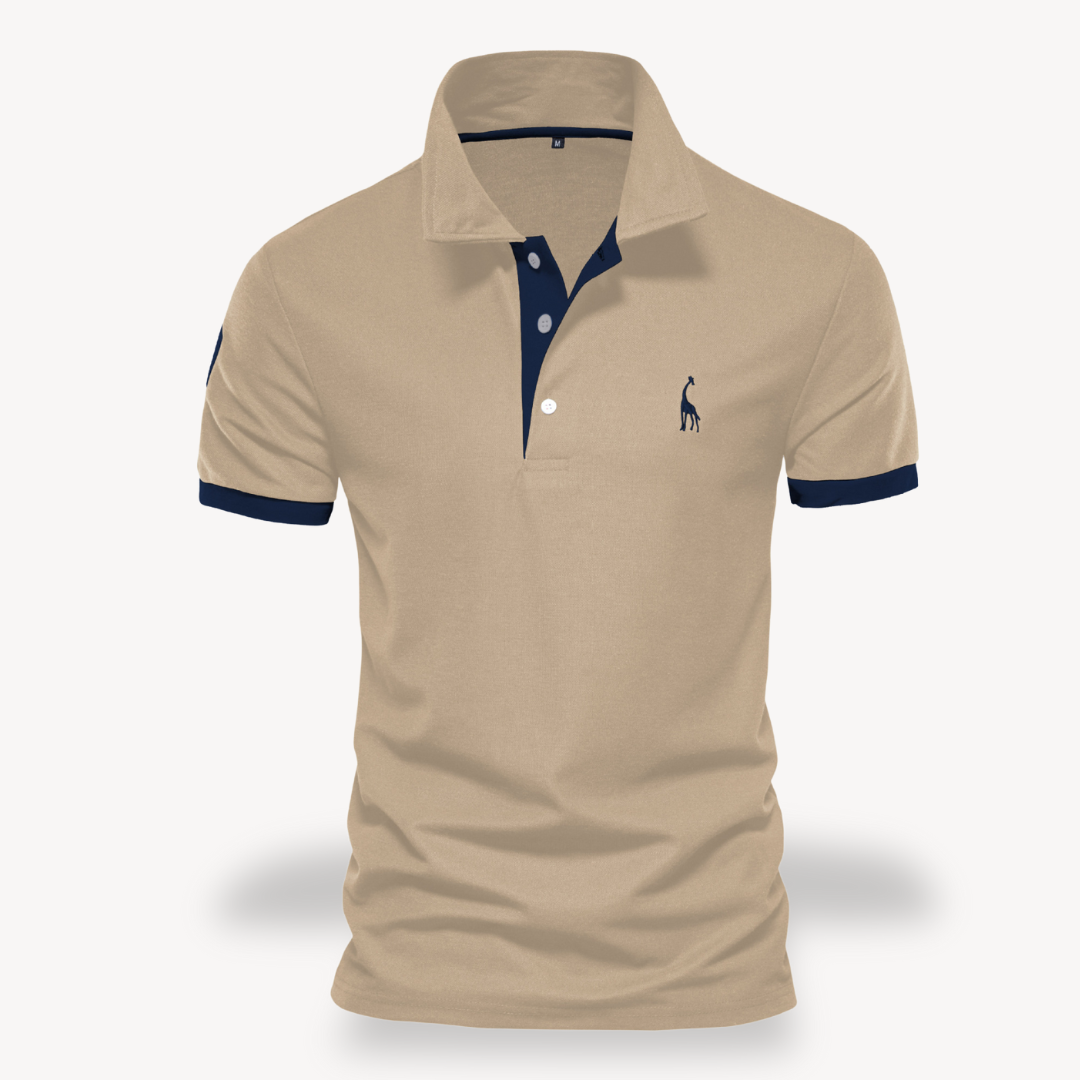 Carter | Cotton Accent Polo