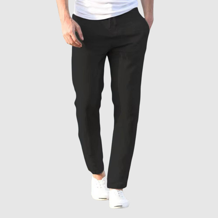 Dan | Coastal Cotton-Linen Pants