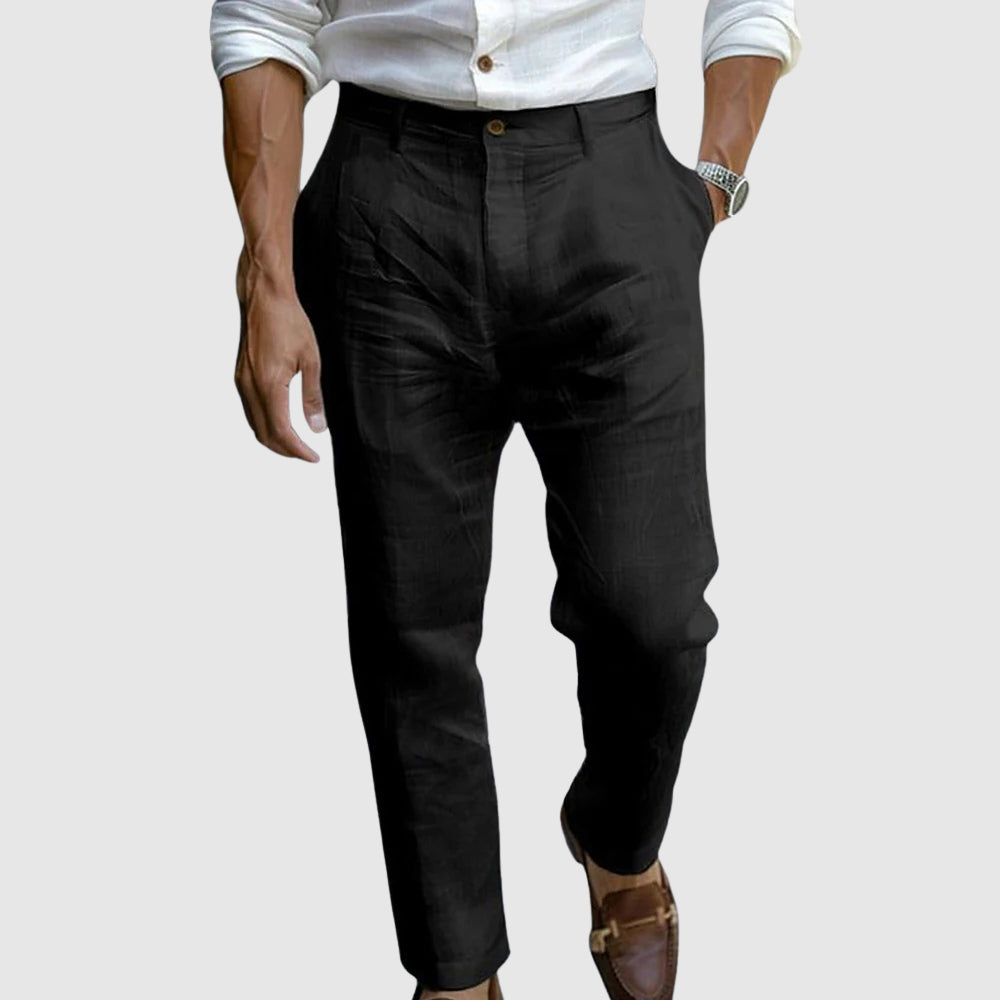 Capri | Linen Day-to-Night Pants