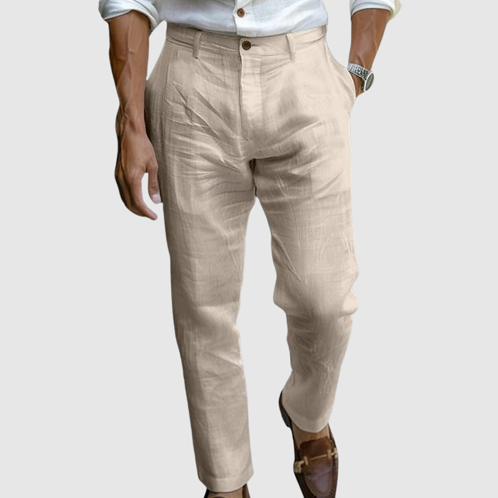 Capri | Linen Day-to-Night Pants