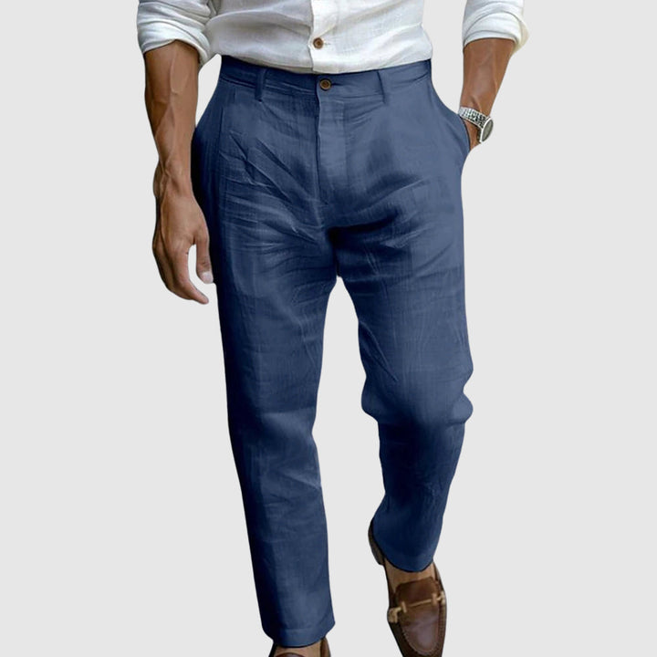 Capri | Linen Day-to-Night Pants