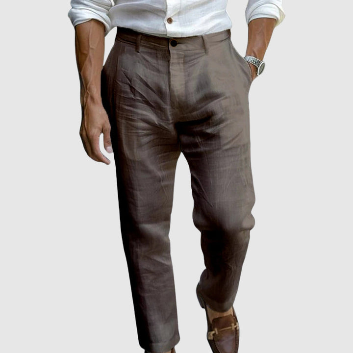 Capri | Linen Day-to-Night Pants