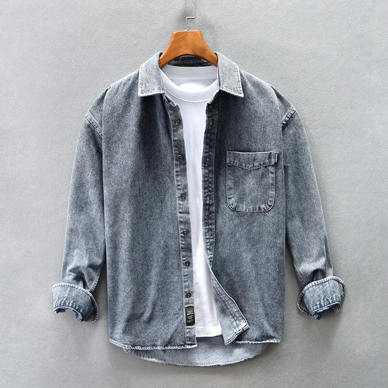 Miles | Everyday Denim Shirt