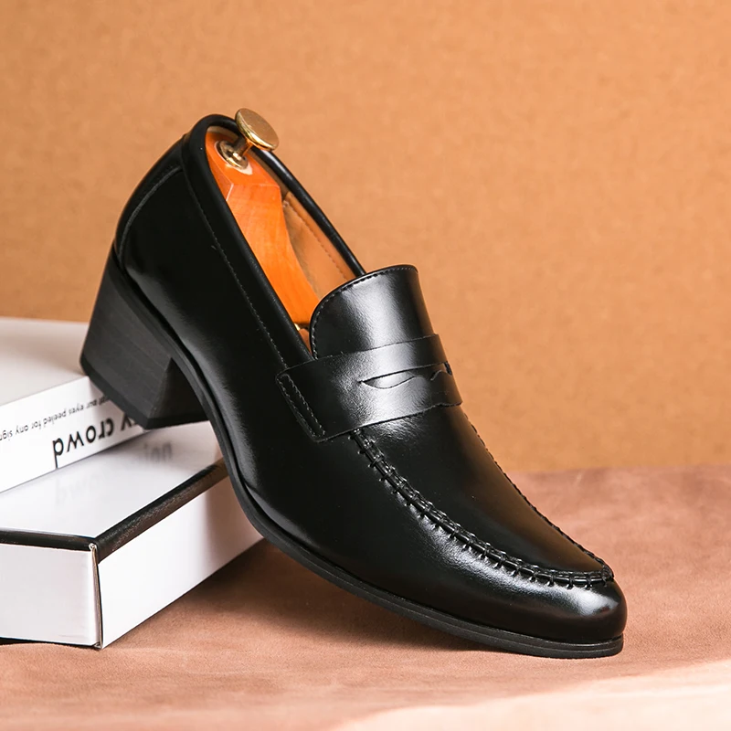 Conti | Genuine Leather Loafers