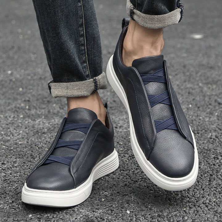 Wells | Genuine Leather Sneaker