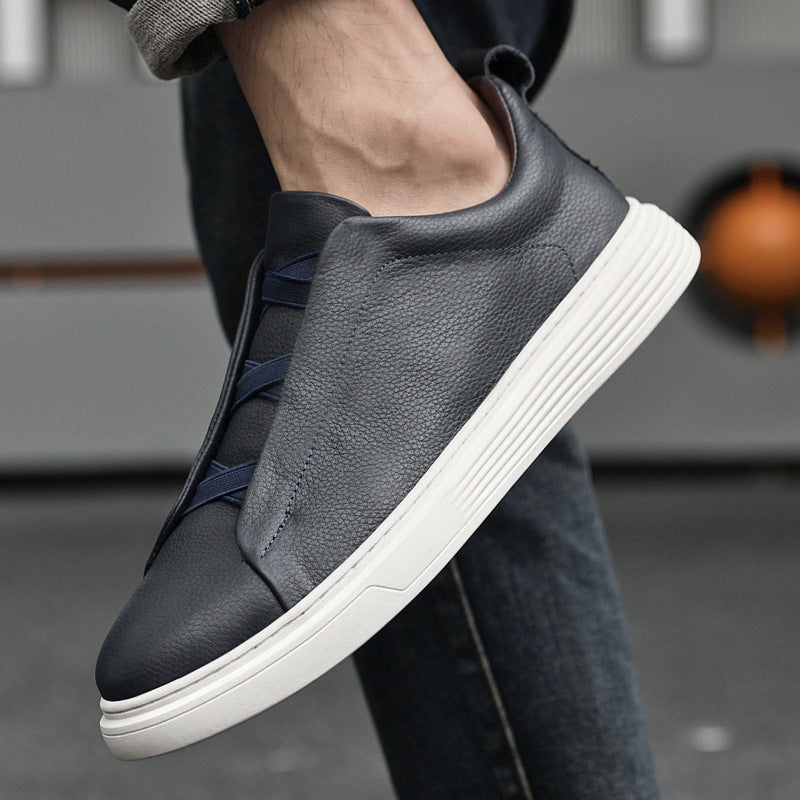 Wells | Genuine Leather Sneaker