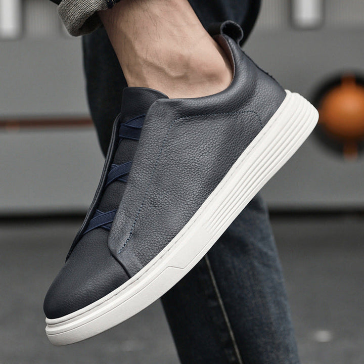 Wells | Genuine Leather Sneaker