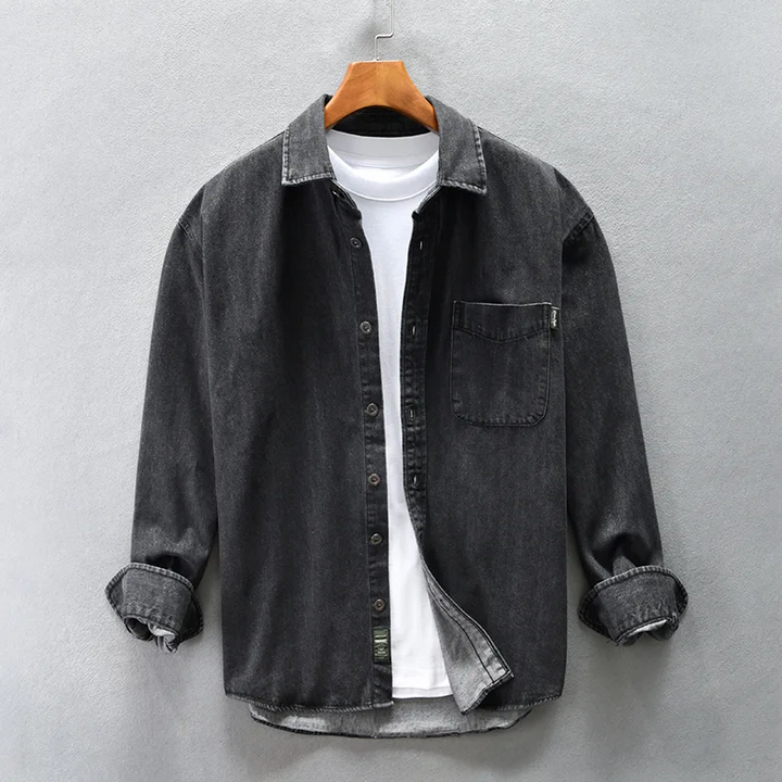 Miles | Everyday Denim Shirt