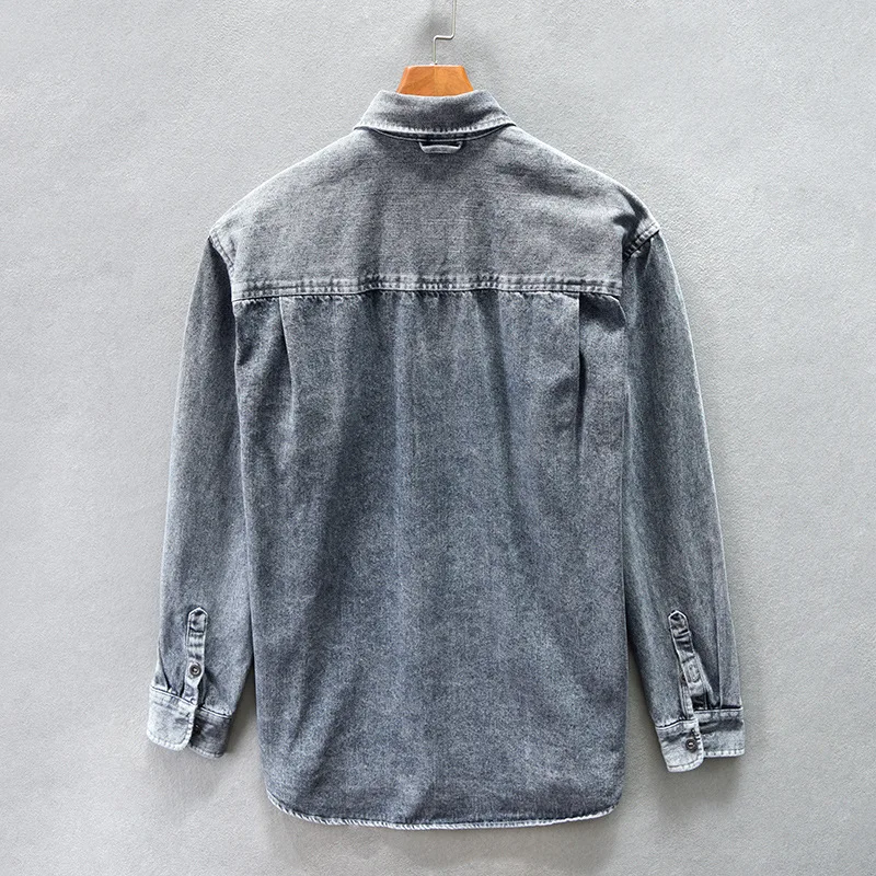 Miles | Everyday Denim Shirt