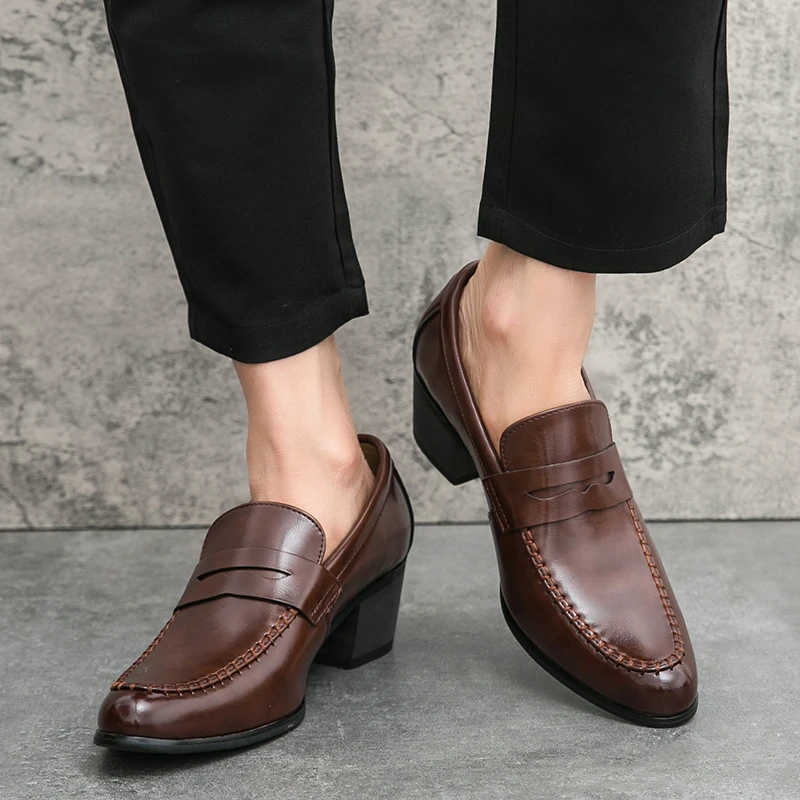 Conti | Genuine Leather Loafers