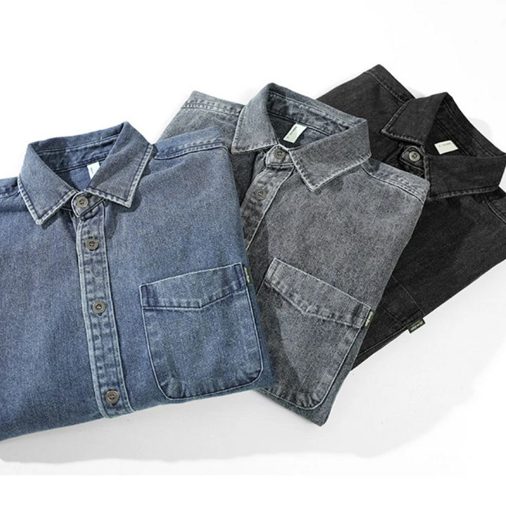 Miles | Everyday Denim Shirt