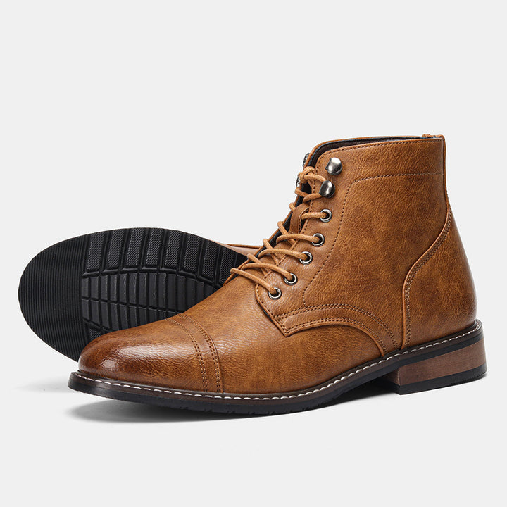 Tommy | Classic Derby Boots