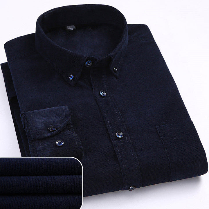 Monte | Pure Corduroy Cotton Shirt