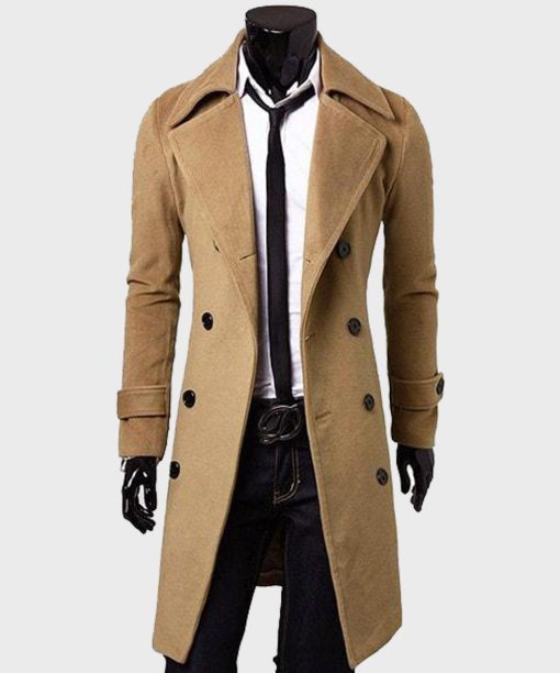 Hudson | Wool Trench Coat
