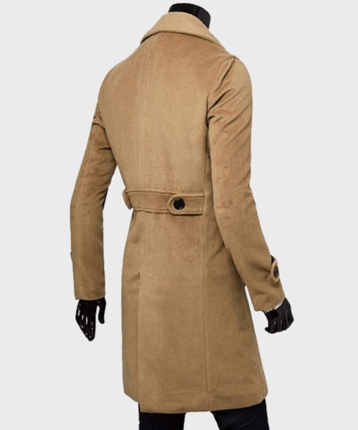 Hudson | Wool Trench Coat