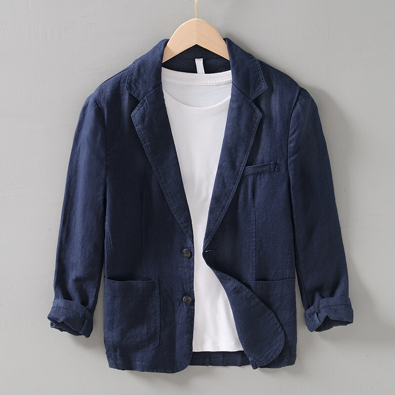 Naples | Premium Linen Blazer