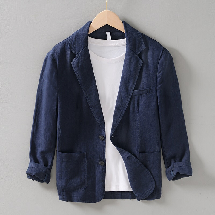 Naples | Premium Linen Blazer