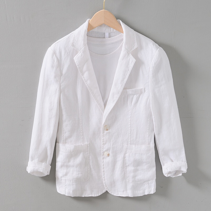 Naples | Premium Linen Blazer