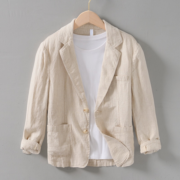 Naples | Premium Linen Blazer