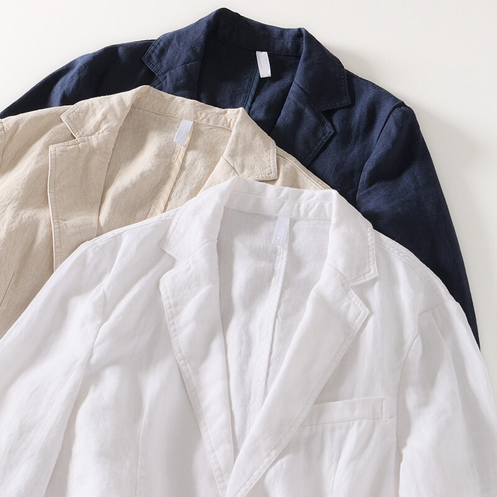 Naples | Premium Linen Blazer