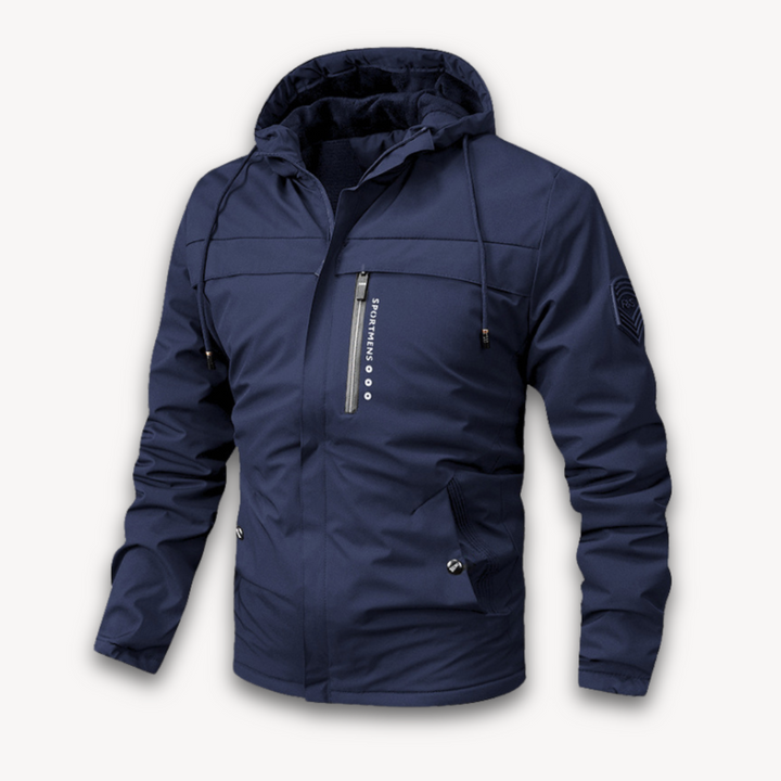 Keller | Waterproof Hooded Jacket