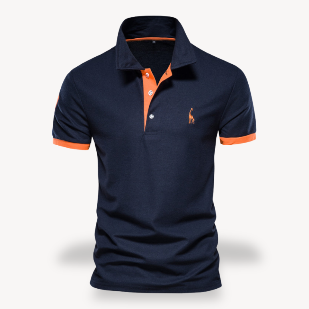 Carter | Cotton Accent Polo