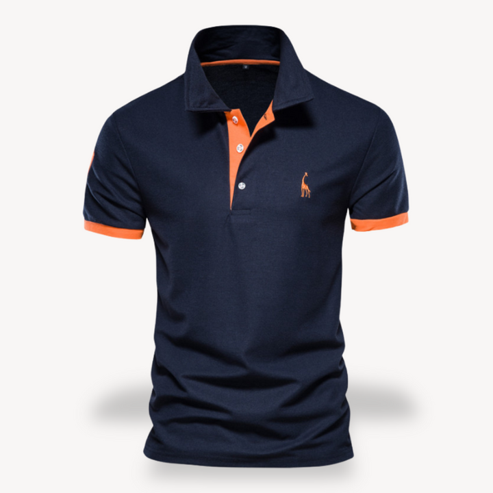 Carter | Cotton Accent Polo