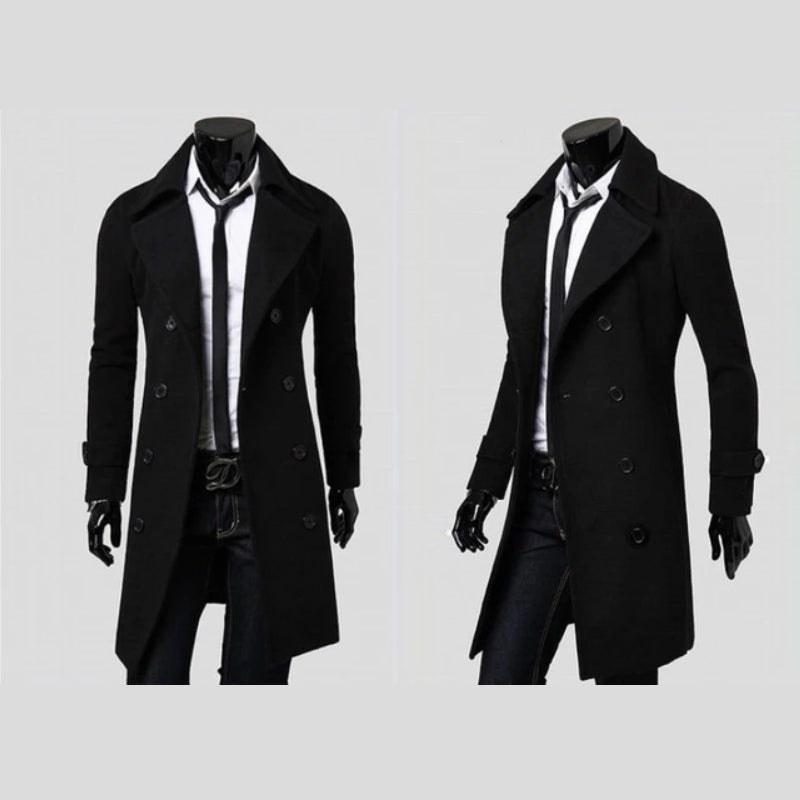 Hudson | Wool Trench Coat