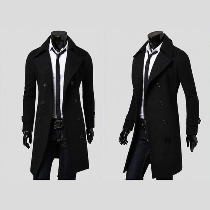 Hudson | Wool Trench Coat