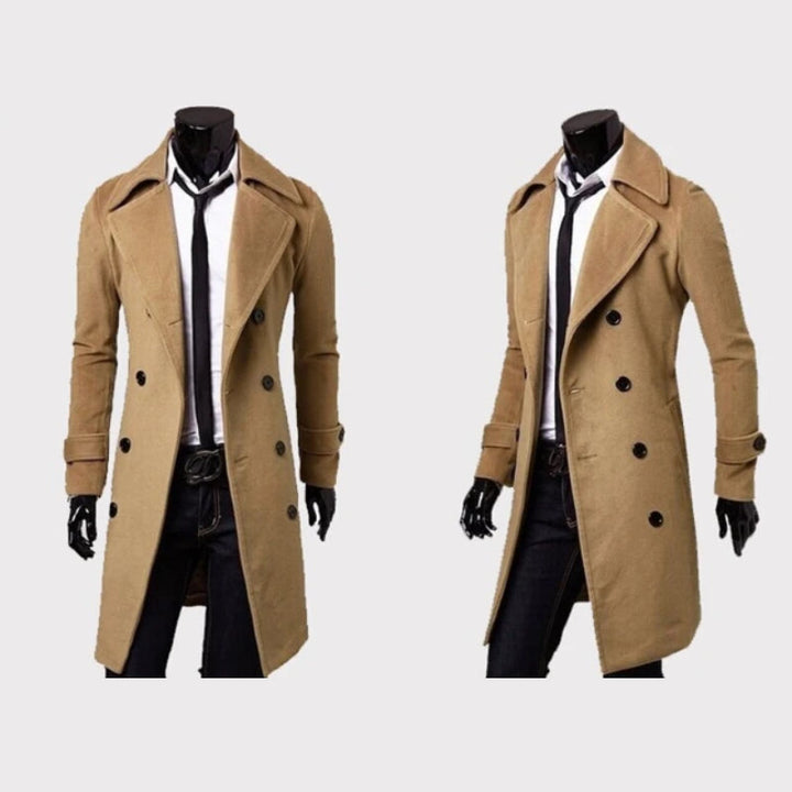 Hudson | Wool Trench Coat