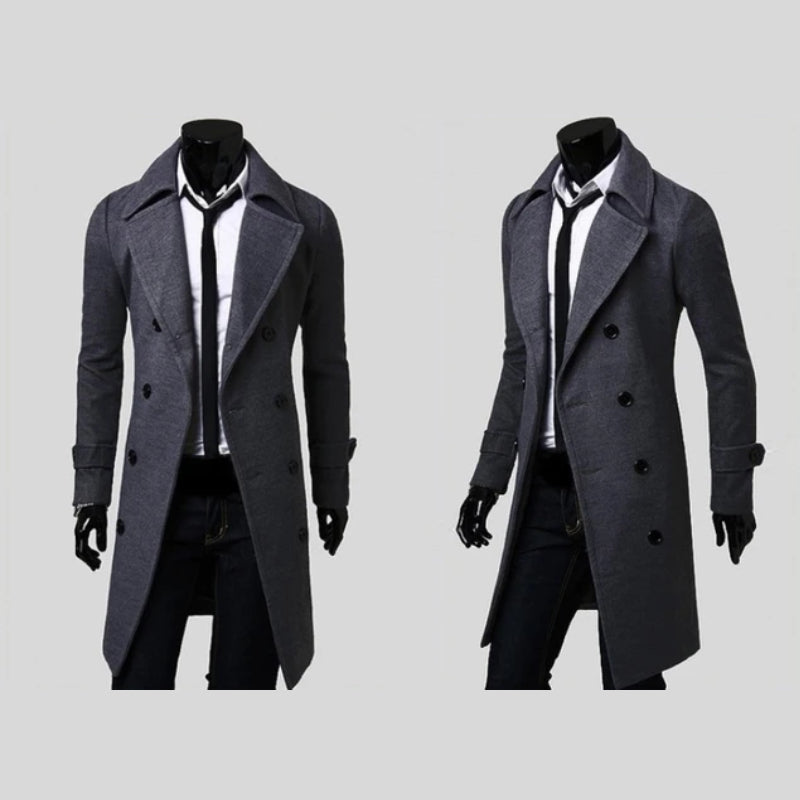 Hudson | Wool Trench Coat