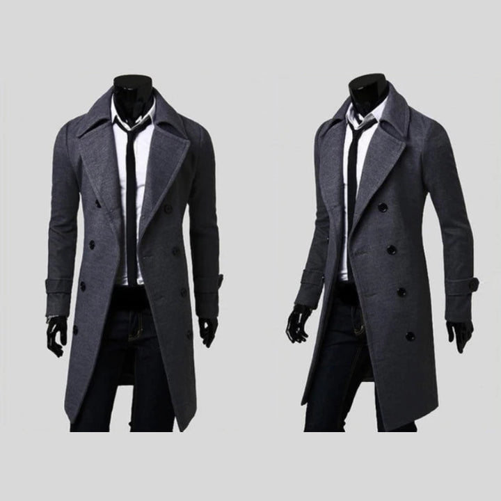 Hudson | Wool Trench Coat