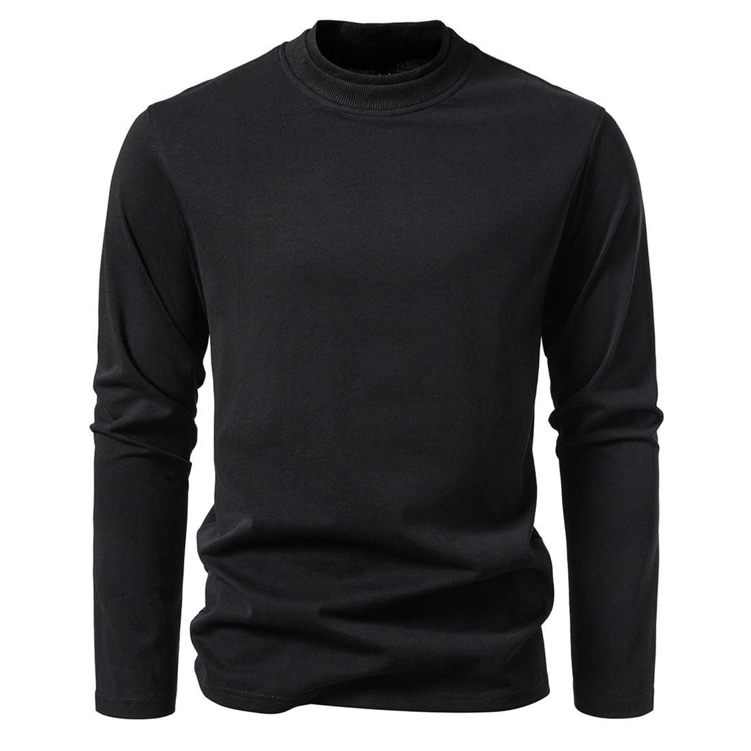 Owen | Double Collar Cotton Sweater