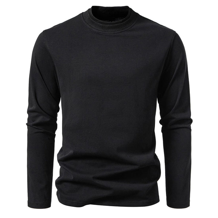 Owen | Double Collar Cotton Sweater