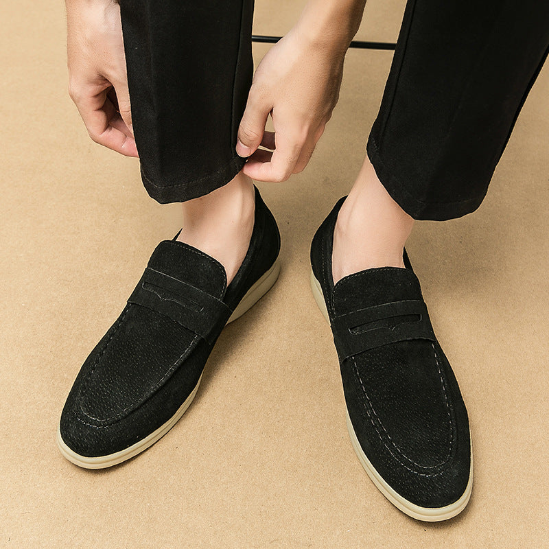 Gio | Vintage Leather Loafers