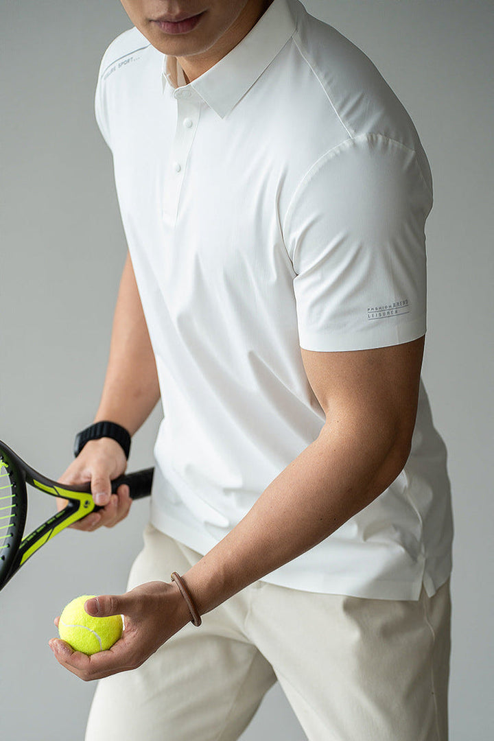 Lennox | Moisture-Wick Polo