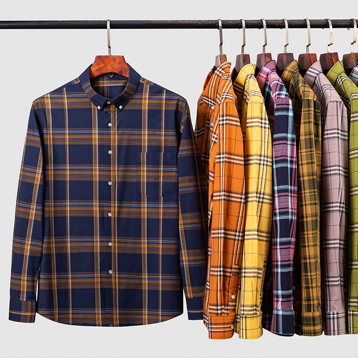 Gene | Classic Check Shirt
